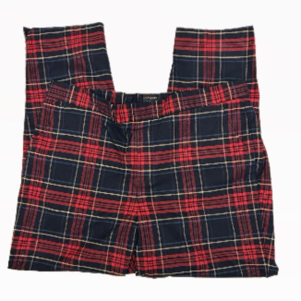 Banana Republic Plaid Hayden Pants Size 14